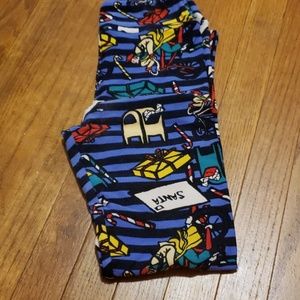 Lularoe leggings Christmas tween